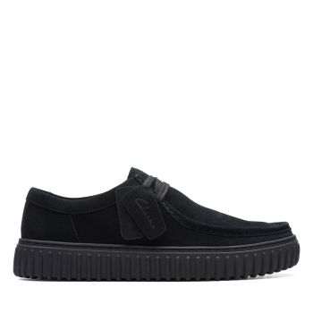 Torhill Lo - Black Suede