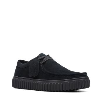 Torhill Lo - Black Suede