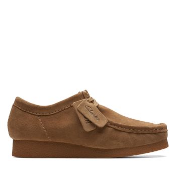 Wallabeeevo - Dark Sand Suede