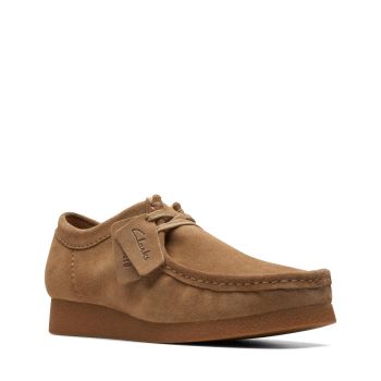 Wallabeeevo - Dark Sand Suede
