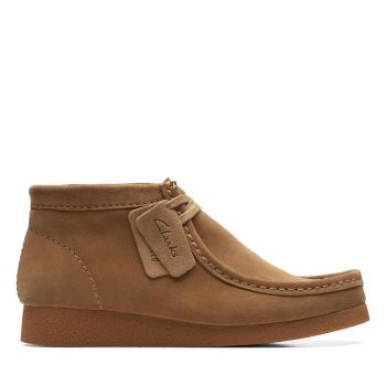 Wallabeeevo Bt - Dark Sand Suede