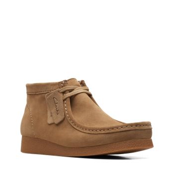 Wallabeeevo Bt - Dark Sand Suede
