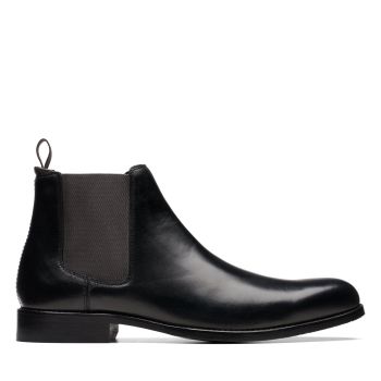 Craftarlo Top - Black Leather