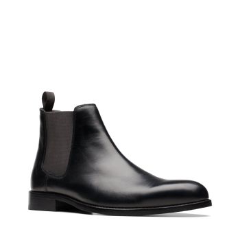 Craftarlo Top - Black Leather