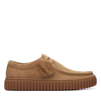 Torhill Lo - Dark Sand Suede