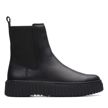 Torhill Maple - Black Leather