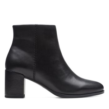 Freva55 Zip - Black Leather