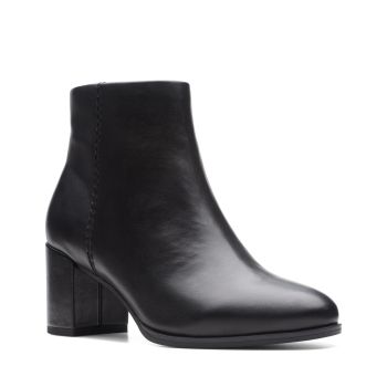 Freva55 Zip - Black Leather