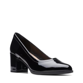 Freva55 Court - Black Patent