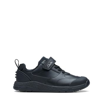 Steggystride K - Black Leather