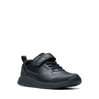 Steggystride K - Black Leather
