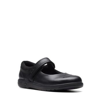 Jazzy Jig K - Black Leather