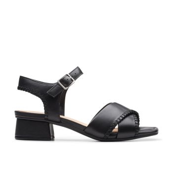 Serina35 Cross - Black Leather