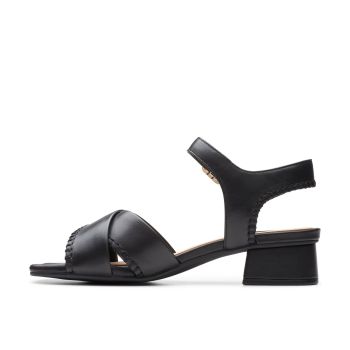 Serina35 Cross - Black Leather