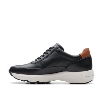 Tivoli Zip - Black Leather