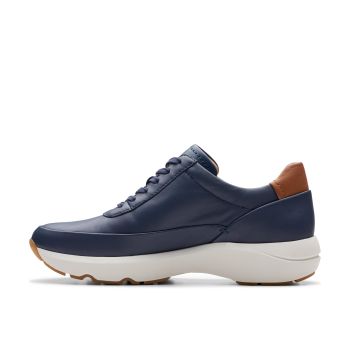 Tivoli Zip - Navy Leather