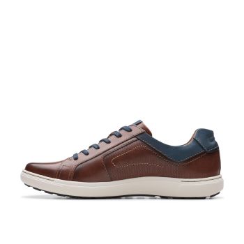 Mapstone Lace - Mahogany Leather