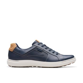 Mapstone Lace - Navy Leather
