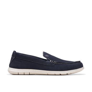 Flexway Step - Navy Suede