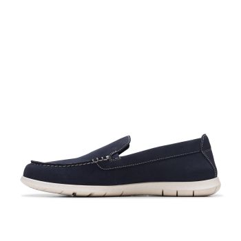 Flexway Step - Navy Suede