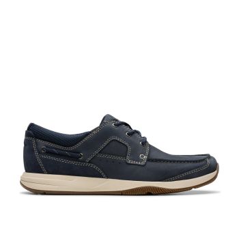 Sailview Lace - Navy Nubuck