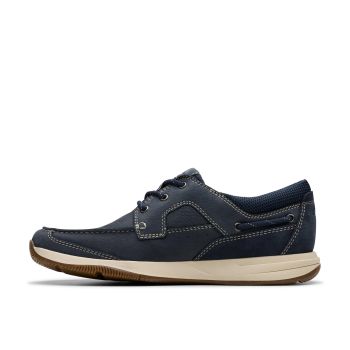 Sailview Lace - Navy Nubuck
