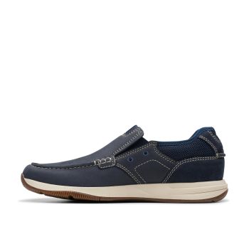 Sailview Step - Navy Nubuck