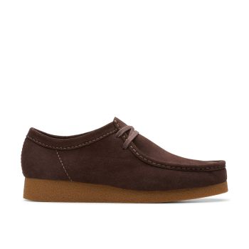 Wallabeeevo - Dark Brown Suede