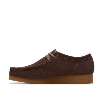 Wallabeeevo - Dark Brown Suede