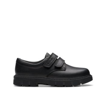Lorcam Loop K - Black Leather