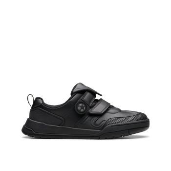 Laser Track K - Black Leather