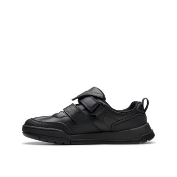 Laser Track K - Black Leather