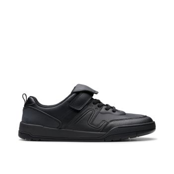 Laser Track Y - Black Leather