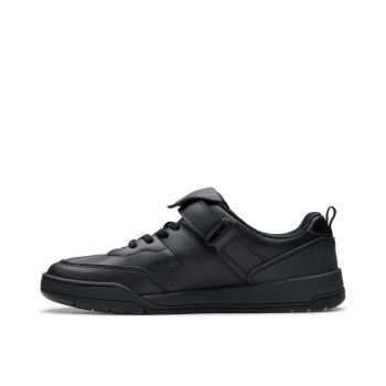 Laser Track Y - Black Leather