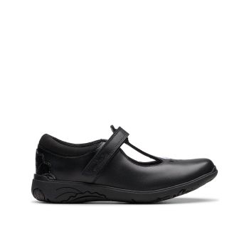 Relda Gem K - Black Leather