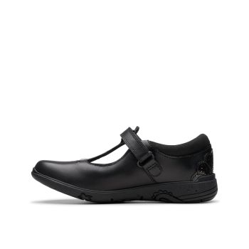 Relda Gem K - Black Leather