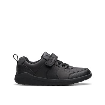 Daze Bright K - Black Leather