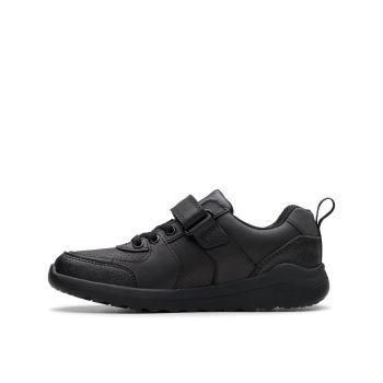 Daze Bright K - Black Leather