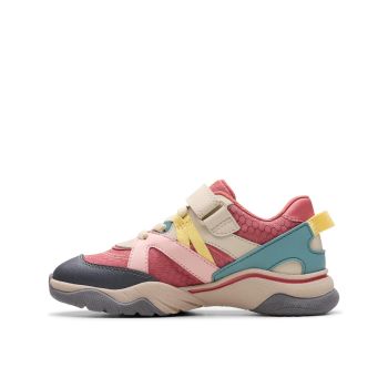 Featherpace K - Pink Combi