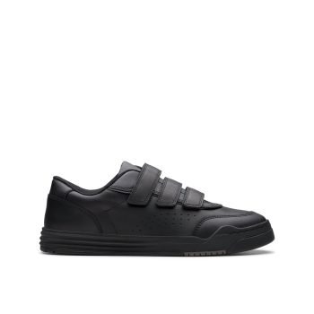 Urban Sky O - Black Leather