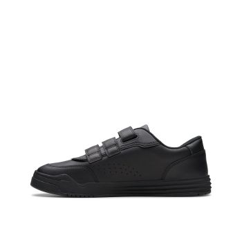 Urban Sky O - Black Leather