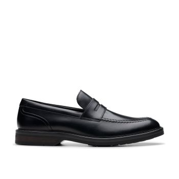 Aldwin Step - Black Leather