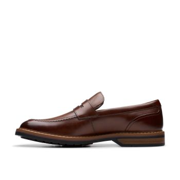 Aldwin Step - Mid Tan Lea