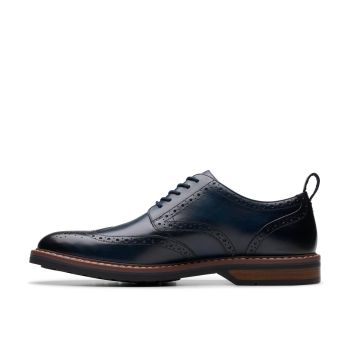 Aldwin Limit - Navy Leather