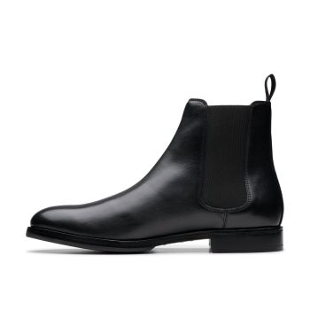 Craftjames Top - Black Leather