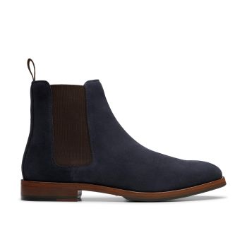 Craftjames Top - Navy Suede