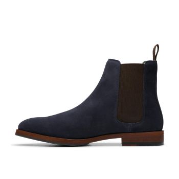 Craftjames Top - Navy Suede