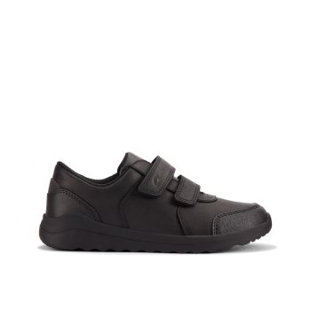 Daze Step 2 K - Black Leather