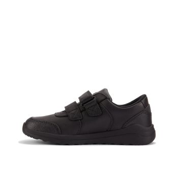 Daze Step 2 K - Black Leather