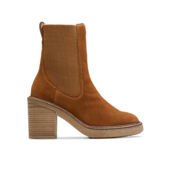 Cassiano Top - Mid Tan Suede